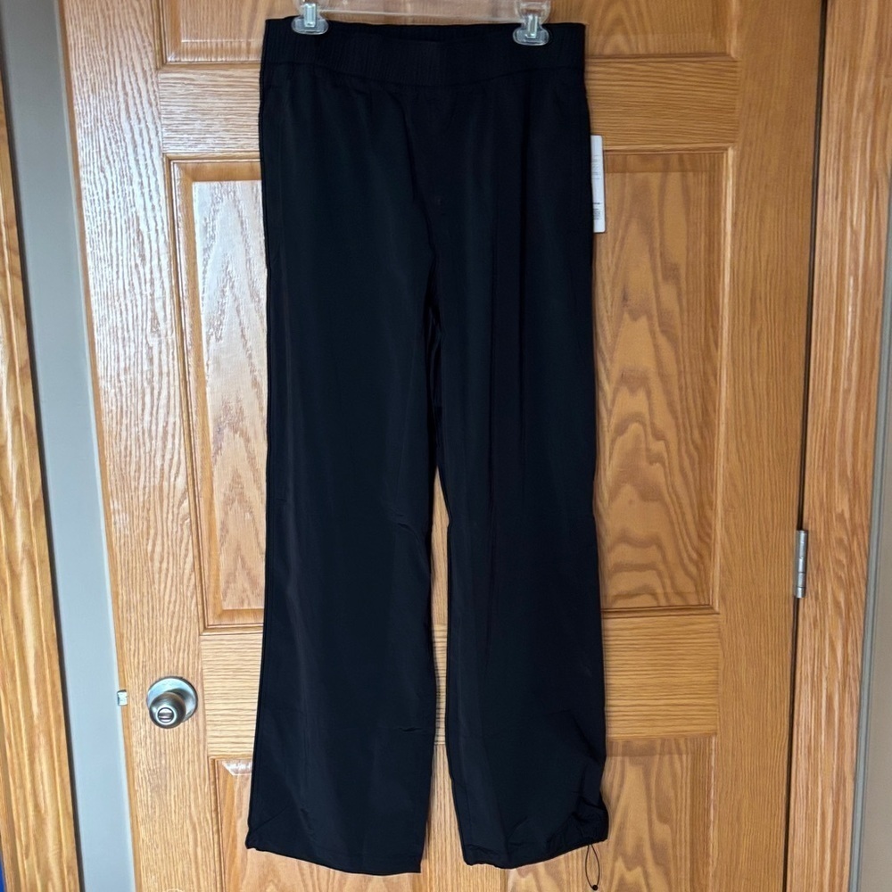 Athleta Black Women's Rise Track Pants - Picture 3 of 6
